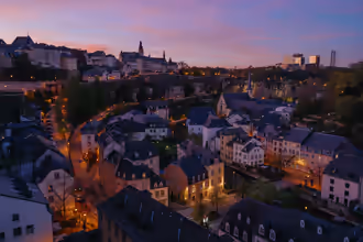 aerial view of city during daytime